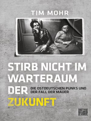 cover image of Stirb nicht im Warteraum der Zukunft